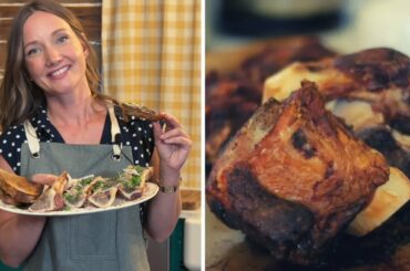 DON'T WASTE FOOD: Eating and Using BONES (in delicious ways!)