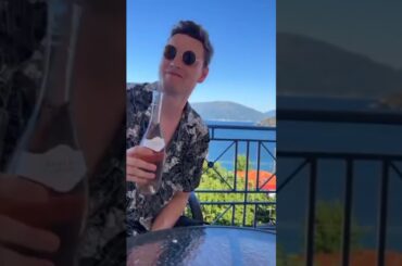 Cooking On Holiday In Greece #shorts