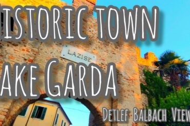 Lake Garda, Lazise, historic town in Italy