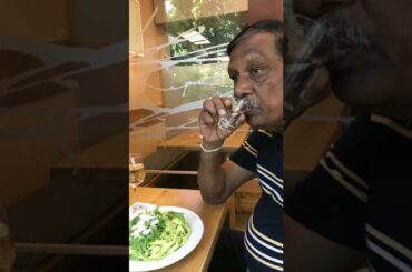 Enjoying our Italian lunch# Italian food