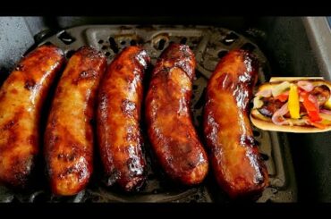 Ninja Speedi Italian Sausage with Onions & Peppers both in 15min Combination Cooking Speedi Meals