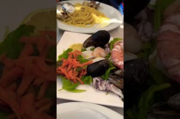 Italian restaurant at Como lake #shorts