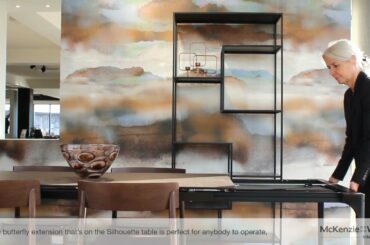 Introducing the Silhouette Extension Dining Table by Calligaris