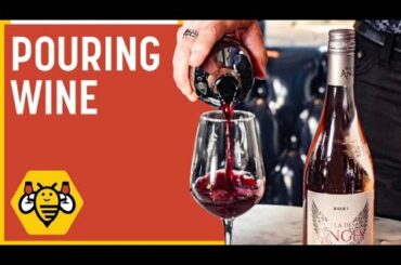 How To Pour Wine | SippyBee