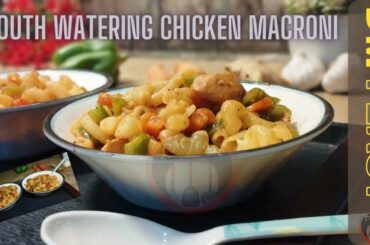 Macroni Recipe | Pasta Recipe | Italian Food Recipe | Instant Food Recipe