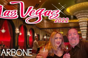 BACK IN VEGAS! Celebrating with Dinner at Carbone! Best Italian Food EVER? KT’s Birthday Trip 2022!