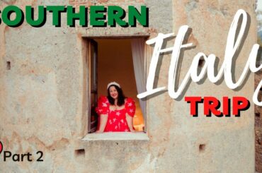 WE STAYED IN A CASTLE! | Southern Italy Itinerary Part 2