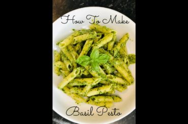 Basil Pesto Recipes #shorts Basil Pesto Pasta