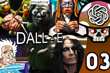 [Vinesauce] Joel - DALL-E 2 Insanity Highlights ( Part 3 )