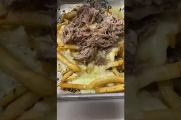 Loaded Pulled Pork Fries