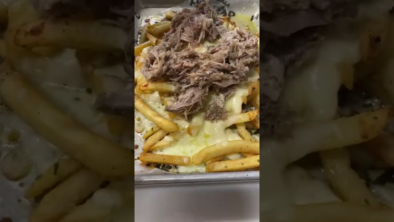 Loaded Pulled Pork Fries Loaded Pulled Pork Fries