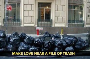 Making Love In New York's Outdoor Dining Sheds