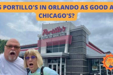 Portillo's Hot Dogs and Italian Beef Restaurant Orlando Review