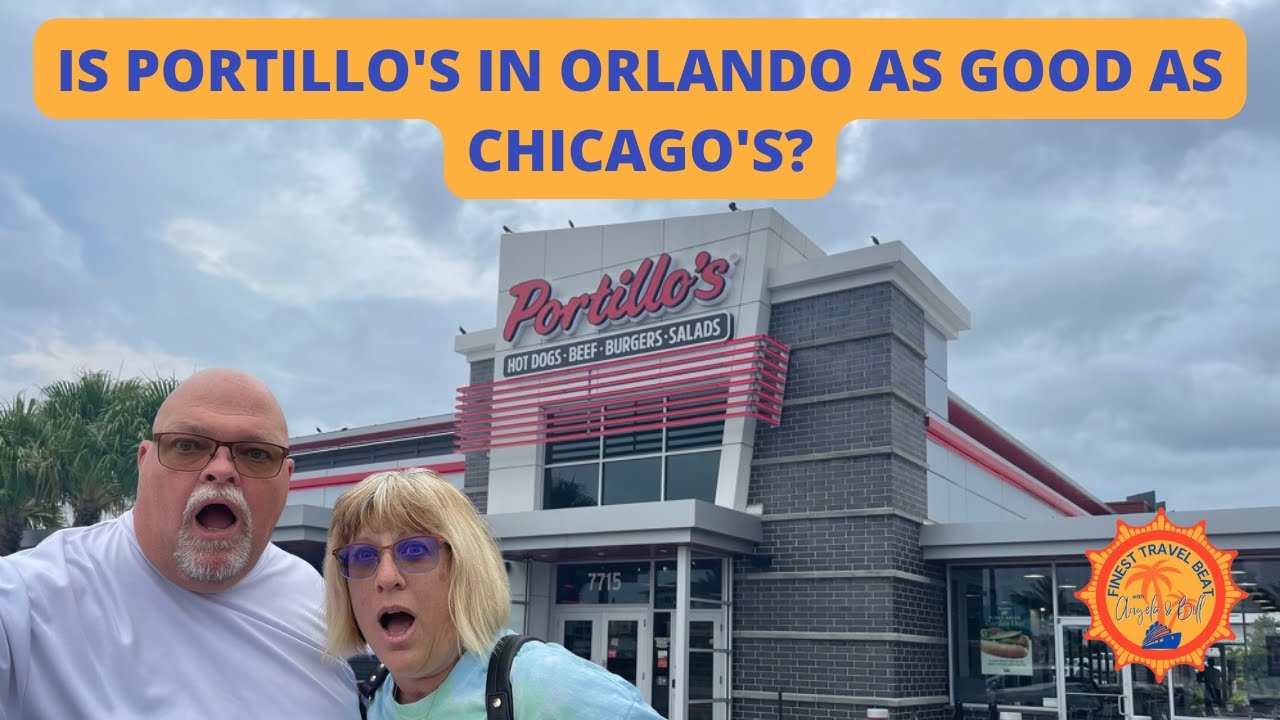 Portillo's Hot Dogs and Italian Beef Restaurant Orlando Review Portillo's Hot Dogs and Italian Beef Restaurant Orlando Review