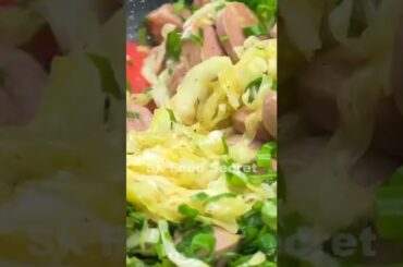 Amazing Recipe #Short Video | Cook the cabbage this way | #Shorts #Viral Video