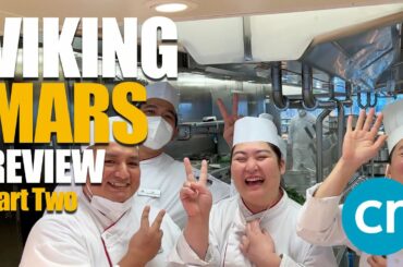 Viking Mars Review - Part Two | Dining and Entertainment | CruiseReport