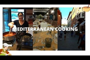 Mediterranean Cooking , Italy, Zanetti Travel cooking and Culture