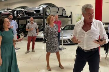 Italian Wine Introduction at Auto Vino Event Venue