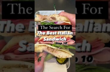 The 10th stop on our Italian sub tour!  #michigan #sandwich #italian #italianfood #sub