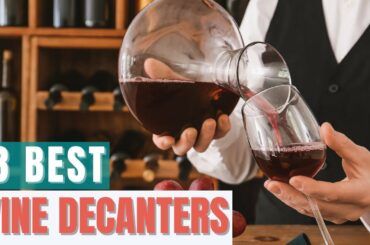 Best Wine Decanters For The Ultimate Drinking Experience