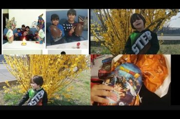 kinder surpris easter 2022 || delicious recipes and vlogs || easter in Italy