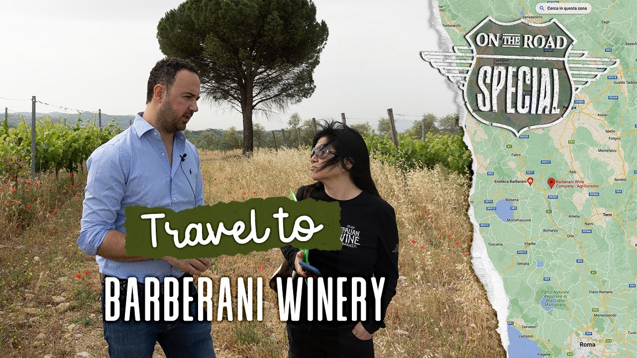 Visiting Barberani winery in Orvieto, Umbria, Italy (TEASER TRAILER); Forests, slopes, and vines Visiting Barberani winery in Orvieto, Umbria, Italy (TEASER TRAILER); Forests, slopes, and vines
