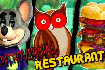The 10 Shut down / Controversial Restaurants