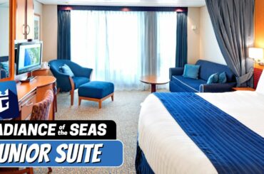 Radiance of the Seas | Junior Suite Tour & Review 4K | Royal Caribbean Cruise Line
