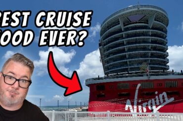 Is This Best Cruise Food Ever? - Virgin Voyages Scarlet Lady Cruise Food Review
