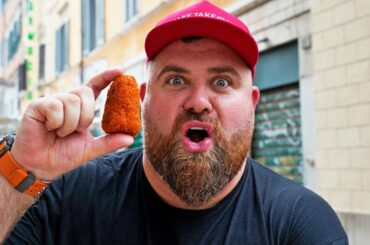 WE TRY ITALIAN STREET FOOD | FOOD REVIEW CLUB