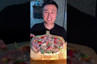 Chinese Italian Food, Dumpling, Pizza, Lasagna #ItalianFood #ParmaHamPizza #LasagnaBolognese