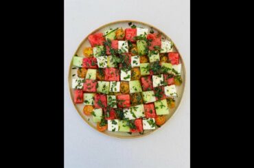 MOSAIC Watermelon Caprese Salad!