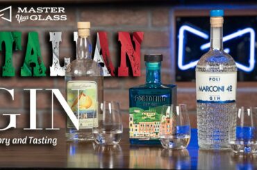 A Brief History And Tasting Of Italian Gin | Master Your Glass
