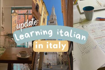 How I Learn Italian Outside of School | Living in Italy