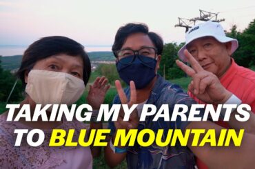 Blue Mountain Summer Getaway With My Parents