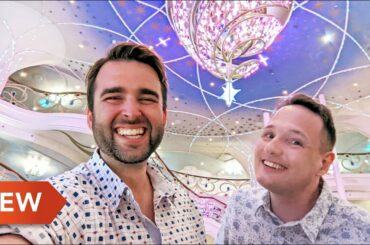 NEW! Disney Wish Vlog Series | Day 2 | Embarkation | Disney Cruise Line | August 2022 | Adam Hattan