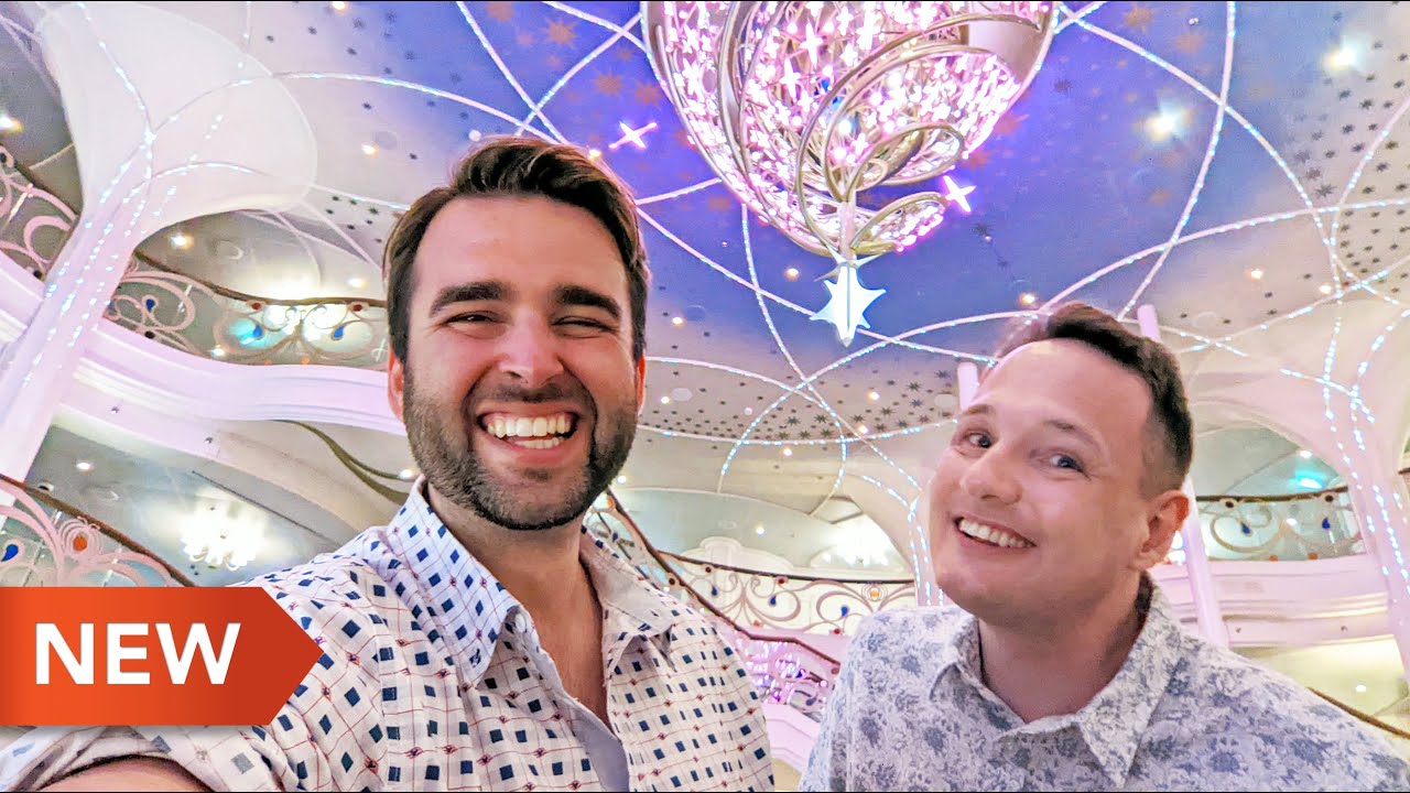 NEW! Disney Wish Vlog Series | Day 2 | Embarkation | Disney Cruise Line | August 2022 | Adam Hattan NEW! Disney Wish Vlog Series | Day 2 | Embarkation | Disney Cruise Line | August 2022 | Adam Hattan