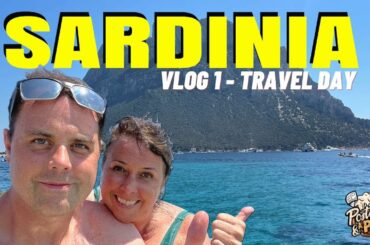 Sardinia Italy - Travel Vlog Part 1