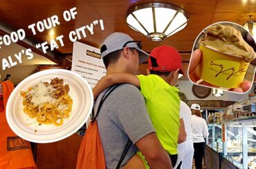 Bologna Food Tour [Italy] | Travel with kids