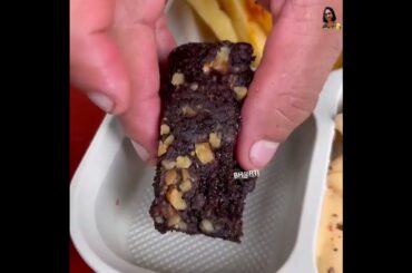 Italian food | Burger, veg sandwich,cheesy pasta, brownie with ice cream | #shorts | #italian