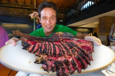 World’s #3 Best Restaurant!! ASADOR ETXEBARRI - Spain’s KING of BBQ!