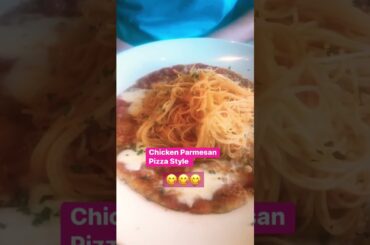 Chicken Parmesan Pizza Style | Italian Food | #shorts | Lanie’s Kitchen