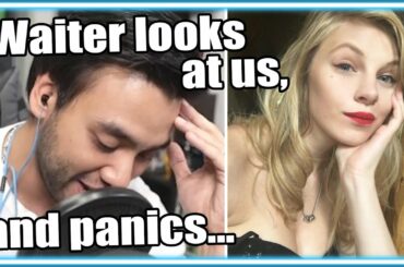 Gigguk and Sydsnap went to an Italian restaurant in Japan, it turned into a hilarious couple story