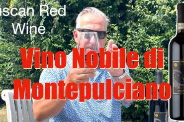 Vino Nobile di Montepulciano || Tuscan Red Wine || Decants with D