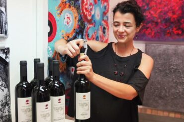 Terre di Petrara & Art Tango. Original music by Radu Zaplitnii for the project “New Sound of Colour”