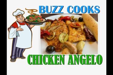 How to cook Chicken Angelo/Italian Cooking/Best Chicken