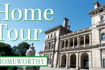 HOUSE TOUR: 48-Bedroom "Summer Cottage" with Ocean Views