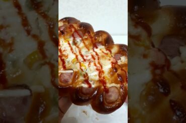 Colorful Cheese Sausage Bread from Paris Baguette!