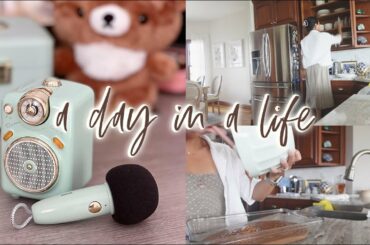 A DAY IN A LIFE: UNBOXING DIVOOM FAIRY-OK & COOKING DINNER AND BAKING | Charmaine Dulak