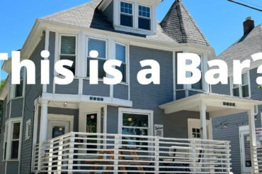 Flame Thrower Review - Two Birds Bar and Mumma Maria's House (Detroit, MI)